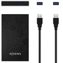 Aisens Caja Externa 2,5″ ASE-2523B Negro